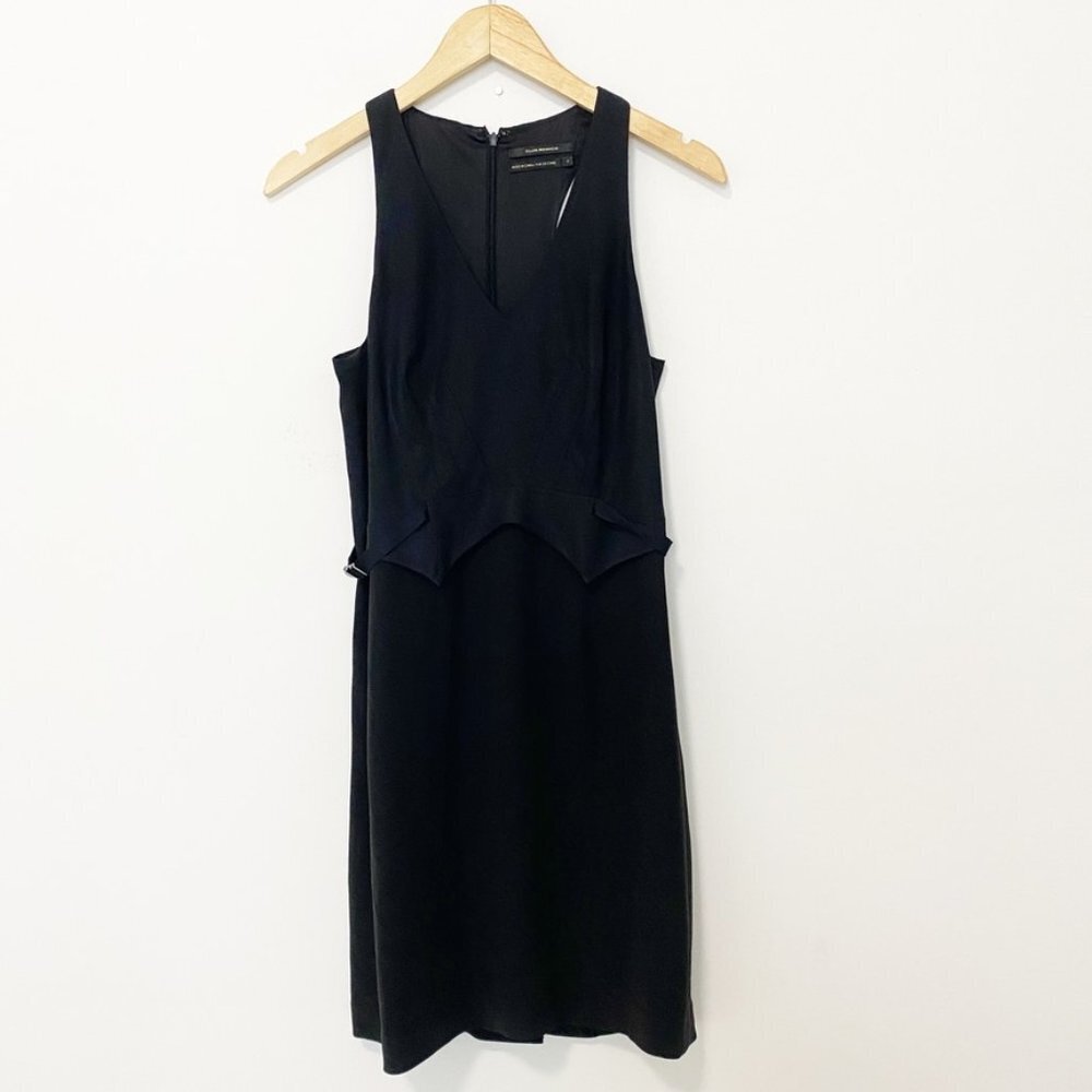 Club Monaco Black Career Dress Size 4